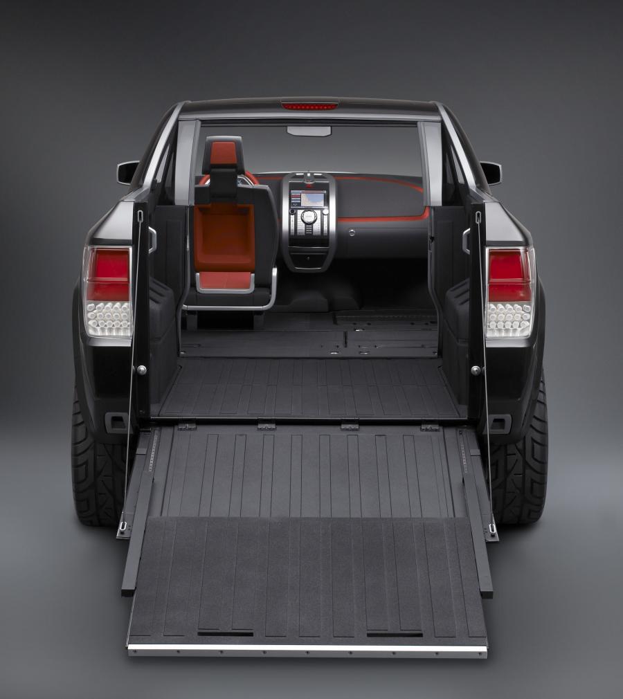 Багажник Dodge Rampage Concept 2006 года  (фото 10 из 14)